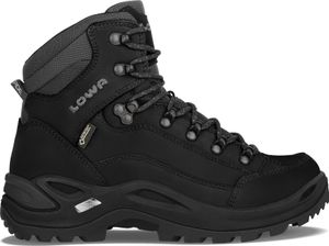 LOWA Renegade GTX Mid Schuhe Damen schwarz 41.5