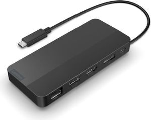 Cestovní dokovací stanice Lenovo USB-C se dvěma displeji a adaptérem