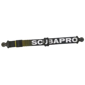 Scubapro Comfort Straps - elastisches Maskenband, Farbe:gelb