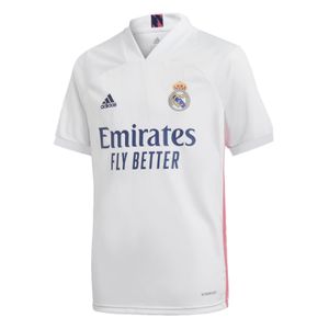 Adidas Real Madrid Home 20/21 Junior White 140 cm
