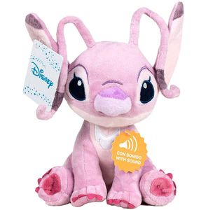 Disney - Lilo und Stitch - Sprechender Engel - Kuscheltier - Play by Play - 30 cm