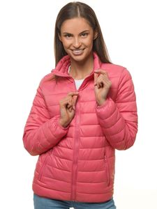 Ozonee Damenjacke Eine Fliege rosa S