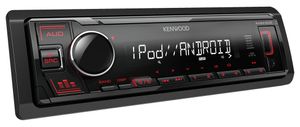 Kenwood KMM-205 - MP3 | USB | iPhone - Android Autoradio