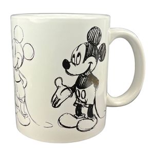 Disney Tasse Walt Disney's Mickey Mouse Sketch Process