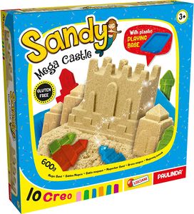 Lisciani Sandy, stolová hra Mega Castle Multicoloured - pre deti