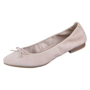 Tamaris - Ballerina beige, Größe:37, Farbe:beige 400