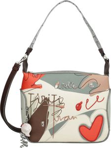 Anekke Schultertasche Umhängetasche Alma Ole Crossbody Bag Multicolor mehrfarbig Anekke Schultertasche Umhängetasche Alma Ole Crossbody Bag Multicolor mehrfarbig