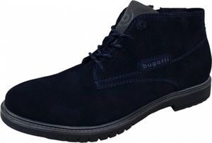 Bugatti Caj Herren Stiefel in Blau, Größe 45 Bugatti Caj Herren Stiefel in Blau, Größe 45
