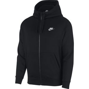 Nike Bluzy M Club Hoodie FZ BB, BV2645010, Größe: 183