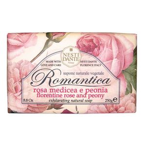 NESTI DANTE Romantica rosa medicea e peonia seife 250g