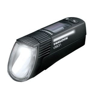 Trelock Akku-Leuchte 'I-go Vision LS 760', mit Halter 760, LED, USB, schwarz