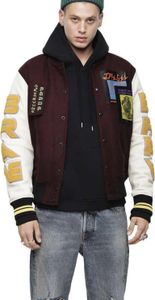 Diesel Harryz Jacket College Jacke Herren