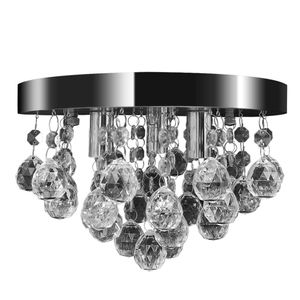 Kristall-Deckenleuchte A+ bis E 90 cm Hängeleuchte Deckenlampe Glaskristallen Lüster Oramics 98514
