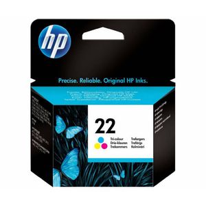 HP NO. 22 Tintenpatrone farbig 5ml