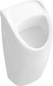 Villeroy & Boch Absaug-Urinal Compact O.NOVO 290 x 490 x 245 mm, ohne Deckel weiß 75570001