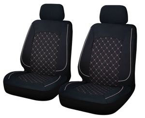Autopoťahy COMO čierna/sivá 2ks