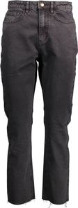 DESIGUAL JEANS DENIM FRAU SCHWARZ : Farbe - Schwarz, Größe - 40 Größe: 40 Farbe: Schwarz
