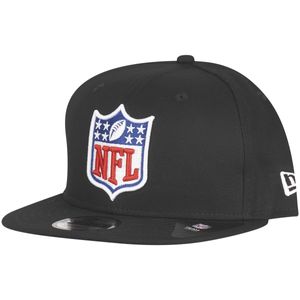 New Era 9Fifty Snapback Cap - NFL Shield schwarz - M/L