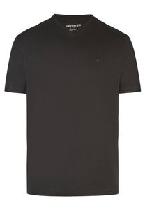 Daniel Hechter - Regular Fit -  Doppelpack Herren Kurzarm T-Shirt V-Neck/V-Ausschnitt (100902 76020), Größe:XL, Farbe:Schwarz (990)
