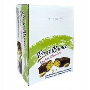 ROSSO BIANCO Dubai Cokolate Bar 24 x 35g.