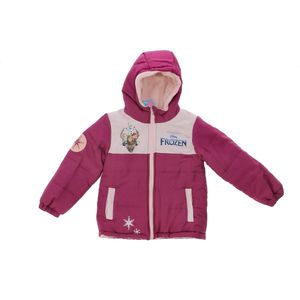 Frozen Kuschelige Kinder Winterjacke aus Polyester Perfekt für kalte Tage 6 Jahre