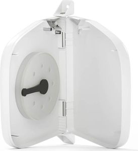BAUHELD® Rolladen Gurtwickler Aufputz Mini [Ohne Gurt] Aufklappbar für Rolladengurt 14mm - Weiß