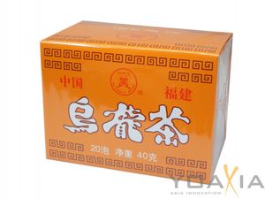 Fujian chinesischer Oolong Tee [ 20 Teebeutel / 40g ]  # FL001