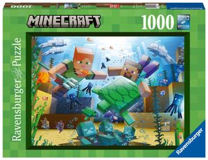 Ravensburger Minecraft Puzzle Minecraft Mosaic (1000 Teile)