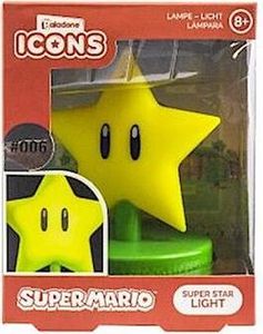 Paladone Mario Bros Stern Gelb  Gelb One Size