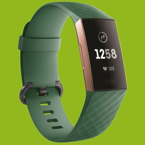 Vysokokvalitný plastový / silikónový remienok pre Fitbit Charge 3 a 4 Príslušenstvo Nové, Farba: námornícka zelená, Štýl: veľkosť S / ženy