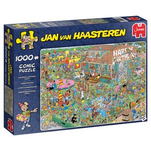 JUMBO JAN VANA Haasteren Kindergeburtstagsfeier Puzzle - 1000 Stück