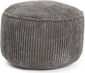 LUMALAND Sitzsack Pouf Cord - Grau