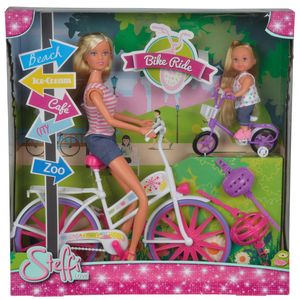 Simba Toys 105733045 Steffi Love Bike Ride