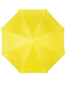 Printwear Regenschirm Automatik Stockschirm mit Kunststoffgriff SC10 Gelb Yellow Ø ca. 103 cm