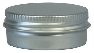 20 Blechdosen Aluminium Emilia 20 ml mit Schraubdeckel