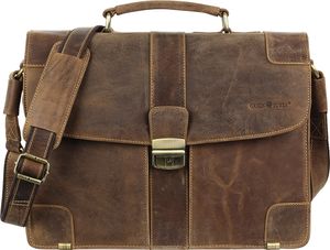 Greenburry Aktentasche Vintage Mappe 2tlg. 38 x 12 x 29