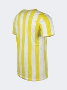 Fenerbahce Herren Tribune  Striped T-Shirt