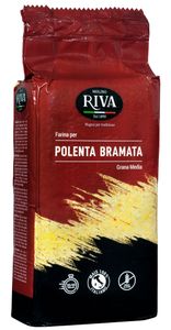 Molino Riva Polenta Bramata La Classica Maisgrieß (1kg Packung)