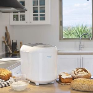 Cecotec Backbrotautomat Bread&Co 1000 Delicious. 550 W 19 Program 1 kg 15 Potraviny