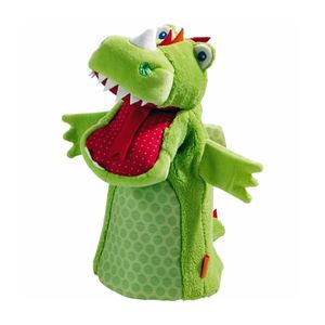 HABA 302525 - Handpuppe Drache Vinni 4010168223834