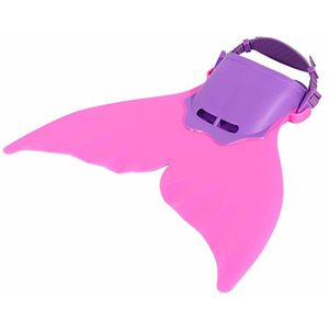 Flosse Schwimmflossen Meerjungfrau Flossen Monolithische Flossen für Kinder oder Teenager Schwimmen Training  Schuhgröße