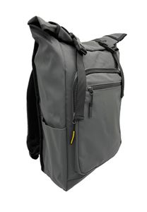 Toploader City Rucksack Wasserdichtes Design Rolltop Backpack Tasche  |