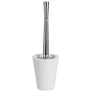 Spirella "Max Light" WC Bürste Toilettenbürste Klobürste WC Garnitur aus Porzellan Weiß