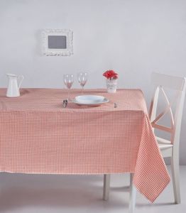 Hermia Concept, Pötikareli- DCH1136, Orange, Tischdecken, 100% BAUMWOLLE