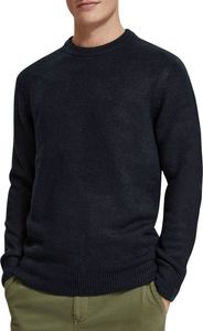 Scotch & Soda Softy-Knit Melange Pullover Herren