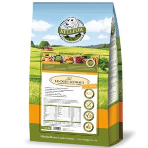 Bellfor Landgut-Schmaus - Insektenprotein - Hypoallergenes Trockenfutter Getreidefrei 7,5 kg