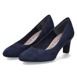 Tamaris Damen Pumps in Blau, Größe 36