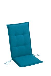 BEST Sesselauflage hoch STS 120x50x7cm, 04201825 blau