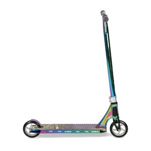 RipRail Pro Series 1 Roller Stunt Scooter Tretroller Kinderroller Cityroller mit Stunt Pegs Stuntroller Aluminium eloxiert