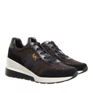Michael Kors Mabel Trainer Black Bronze